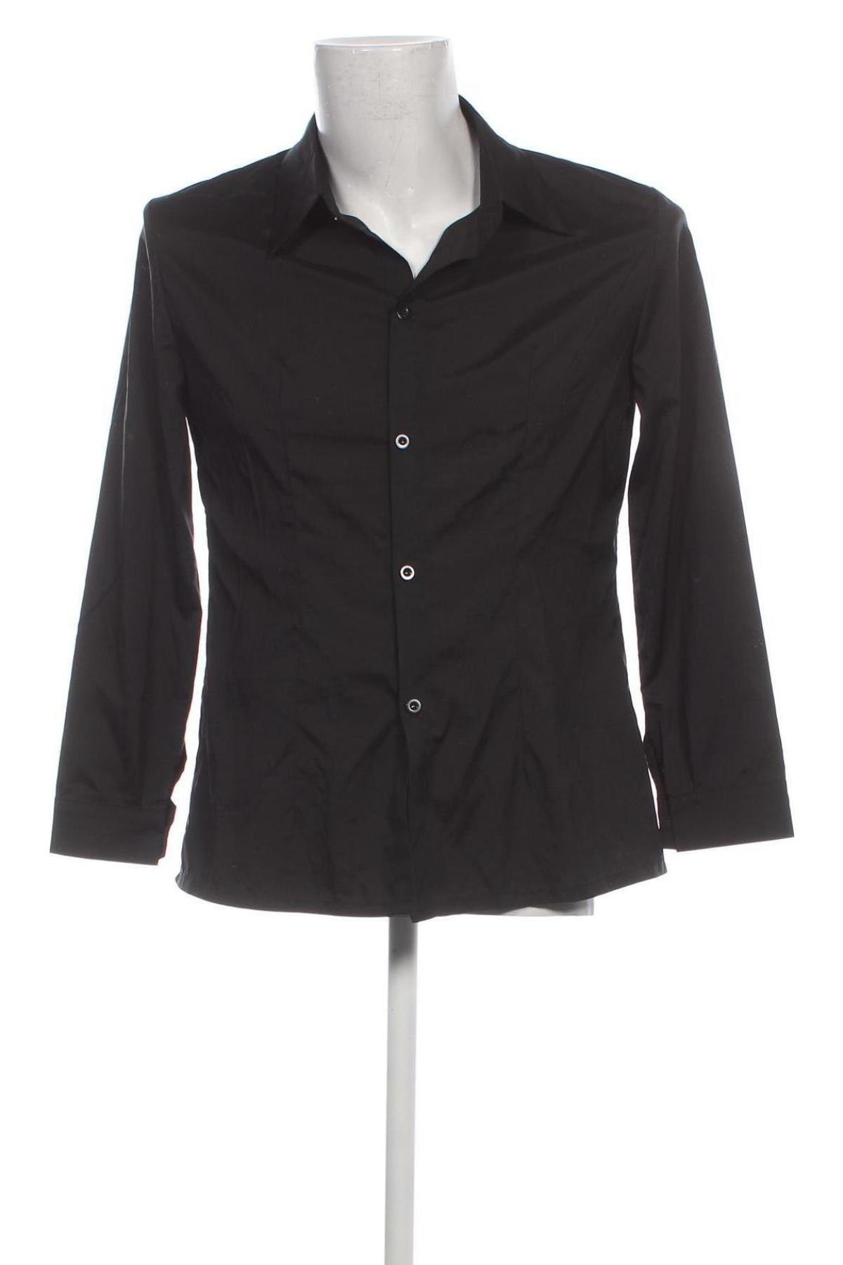 Ανδρικό πουκάμισο, Μέγεθος S, Χρώμα Μαύρο, Τιμή 17,94 €