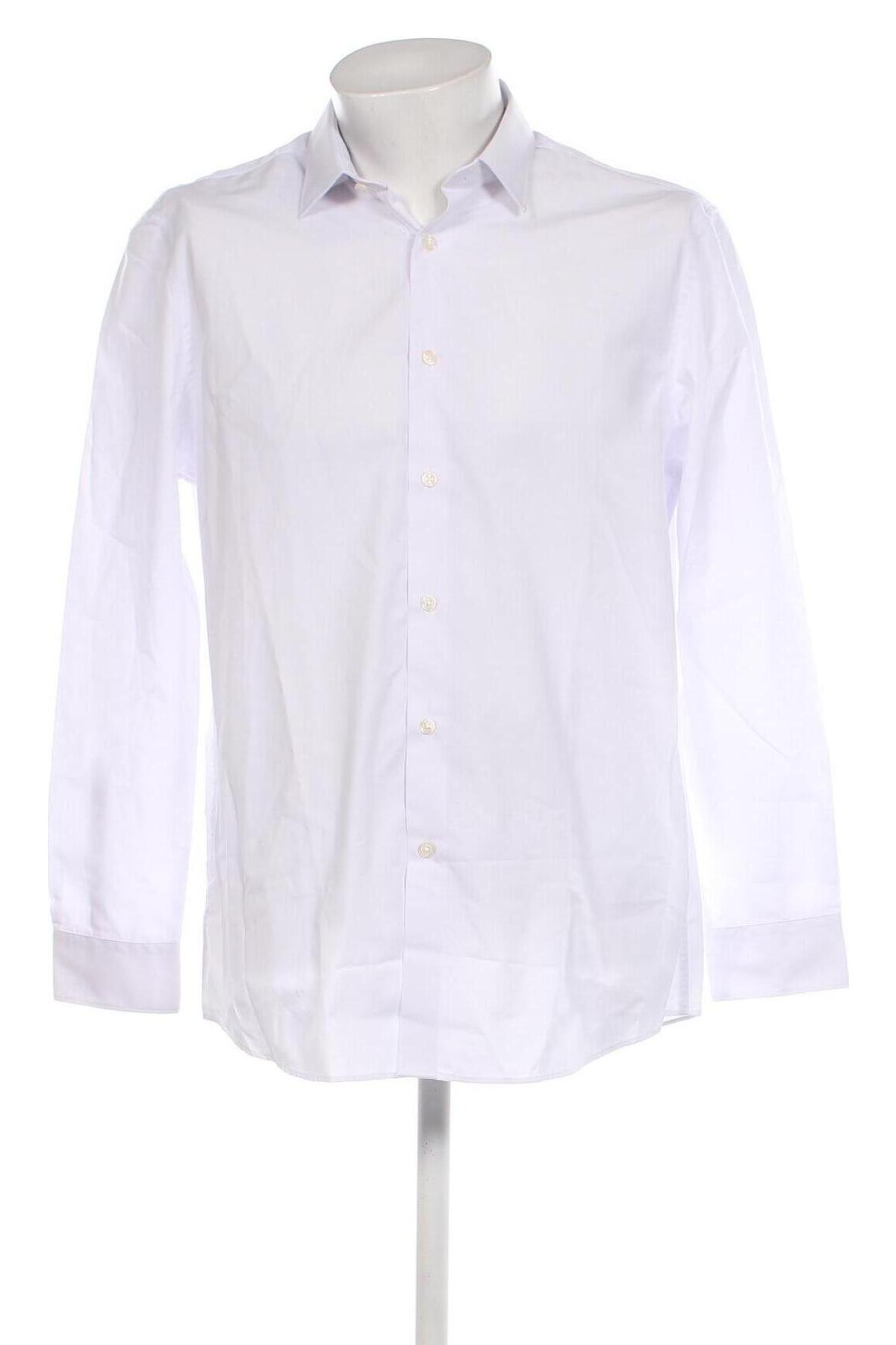 Ανδρικό πουκάμισο, Μέγεθος L, Χρώμα Λευκό, Τιμή 11,86 €
