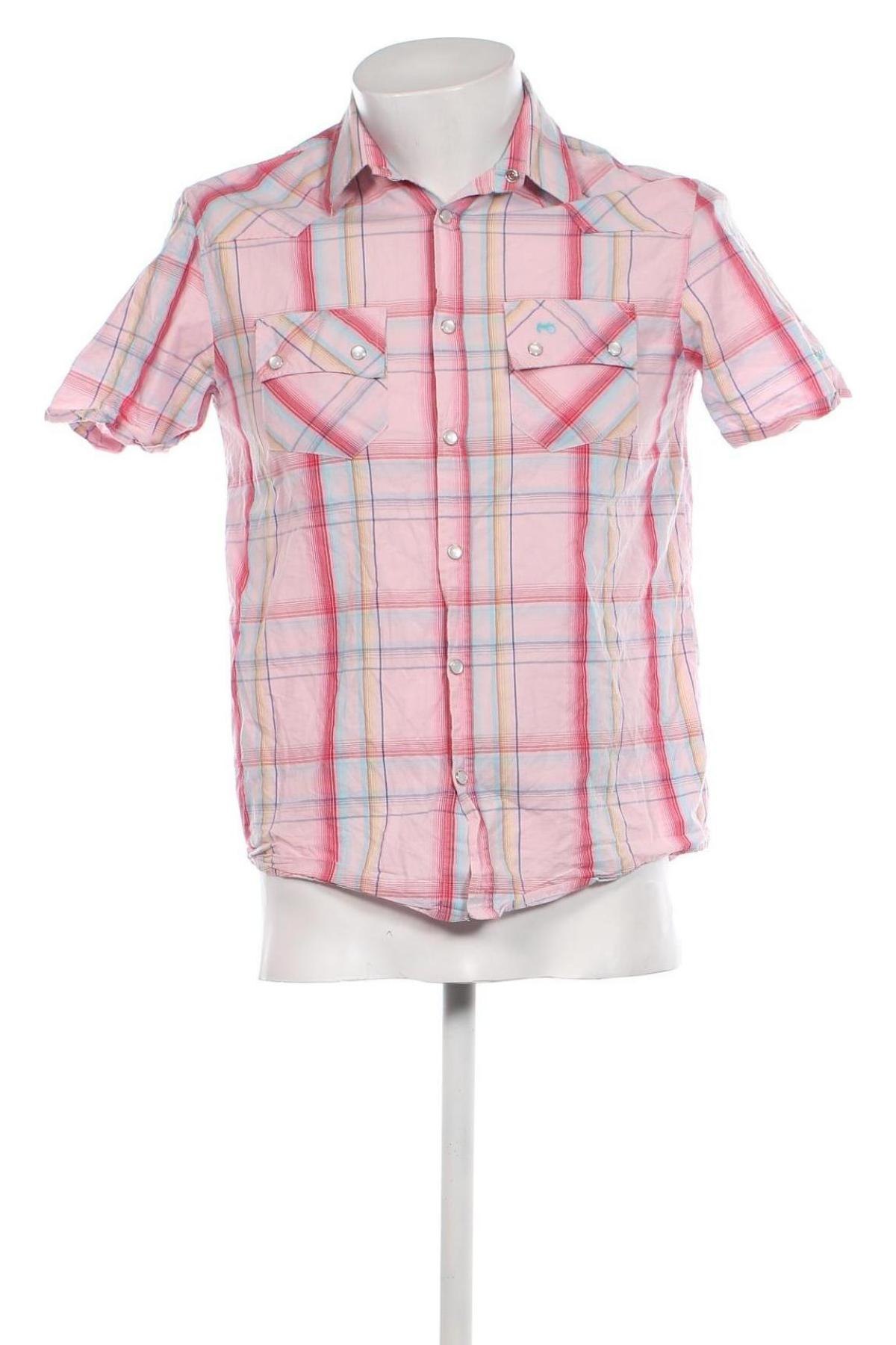 Мъжка риза Moods Of Norway, Размер S, Цвят Розов, Цена 42,98 лв.