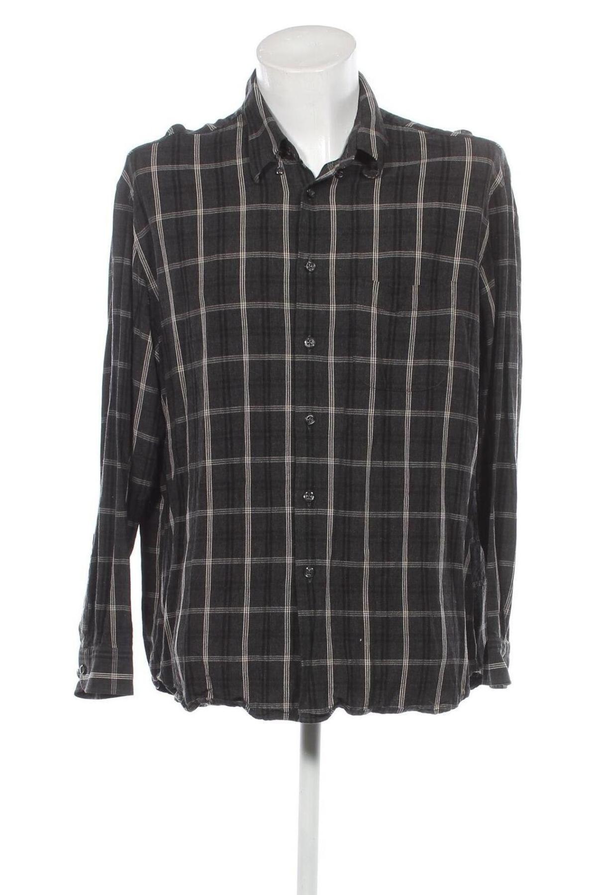 Ανδρικό πουκάμισο, Μέγεθος XXL, Χρώμα Πολύχρωμο, Τιμή 7,03 €