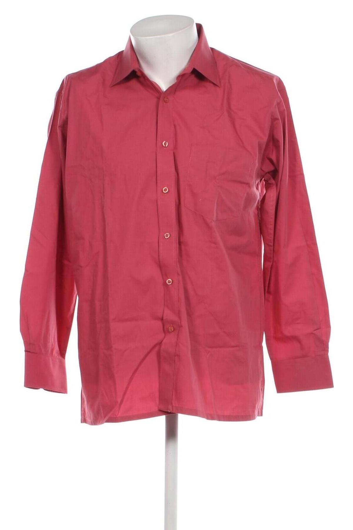 Pánská košile , Velikost L, Barva Popelavě růžová, Cena  187,00 Kč