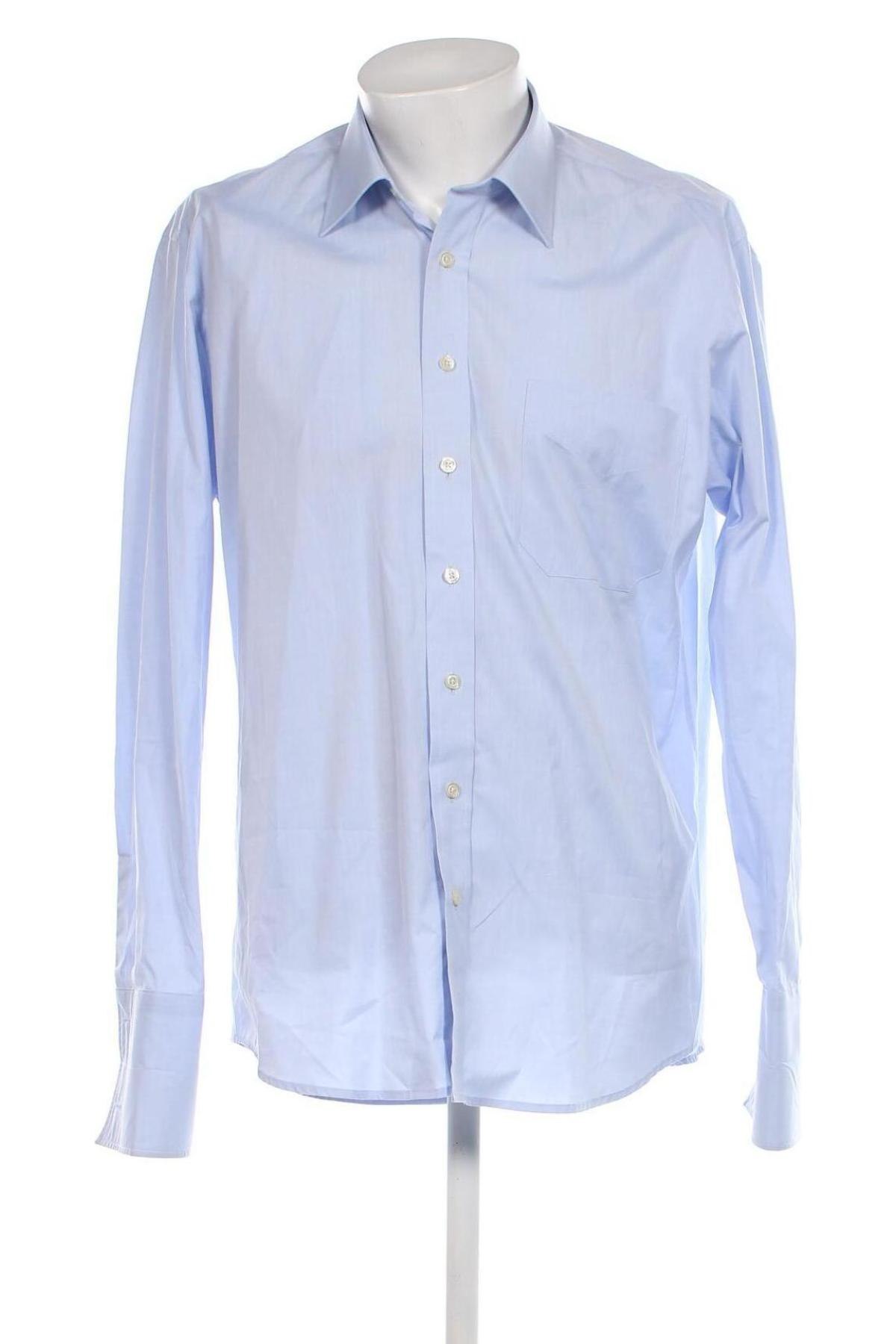 Herrenhemd, Größe L, Farbe Blau, Preis € 15,00