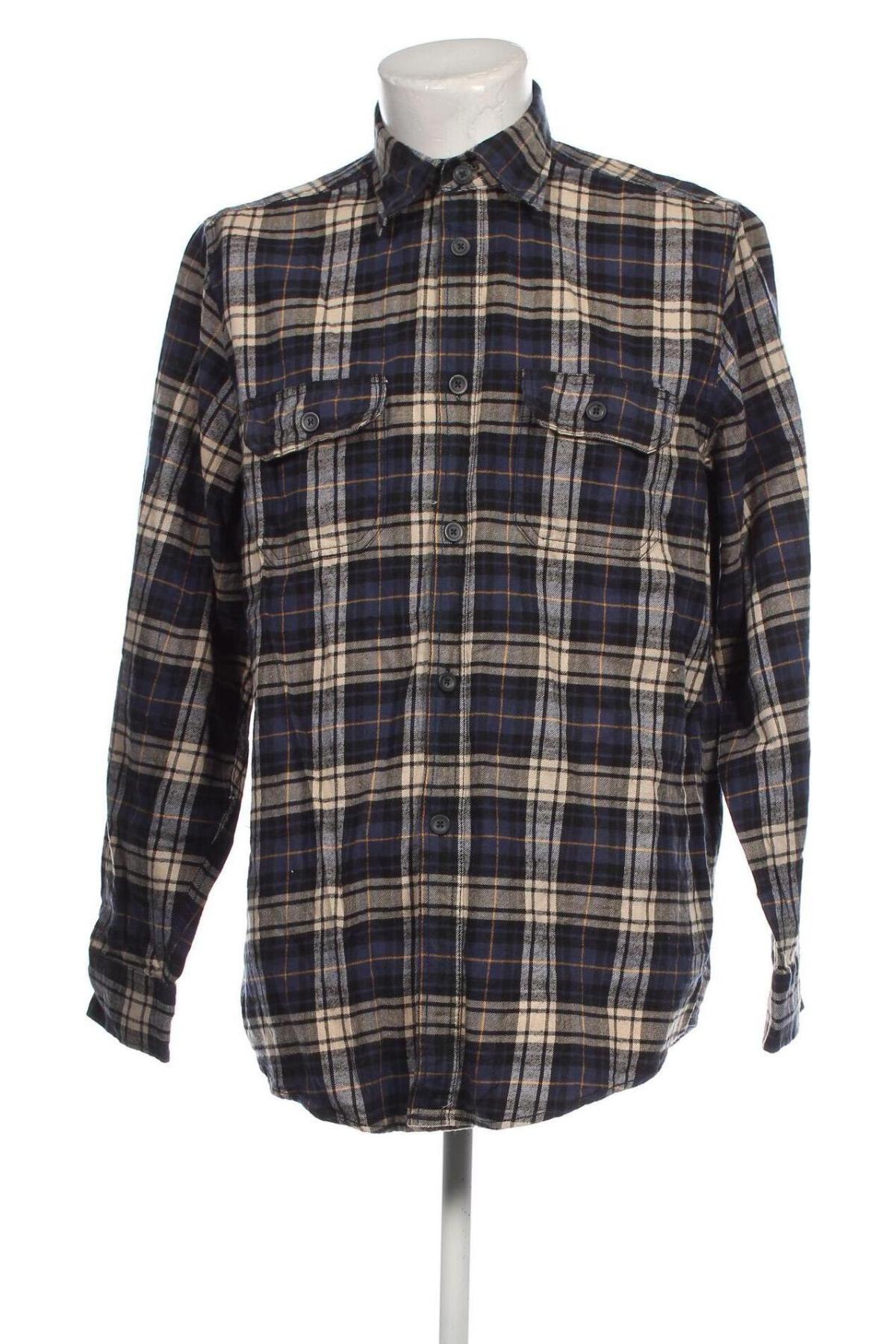 Herrenhemd, Größe L, Farbe Mehrfarbig, Preis 6,72 €