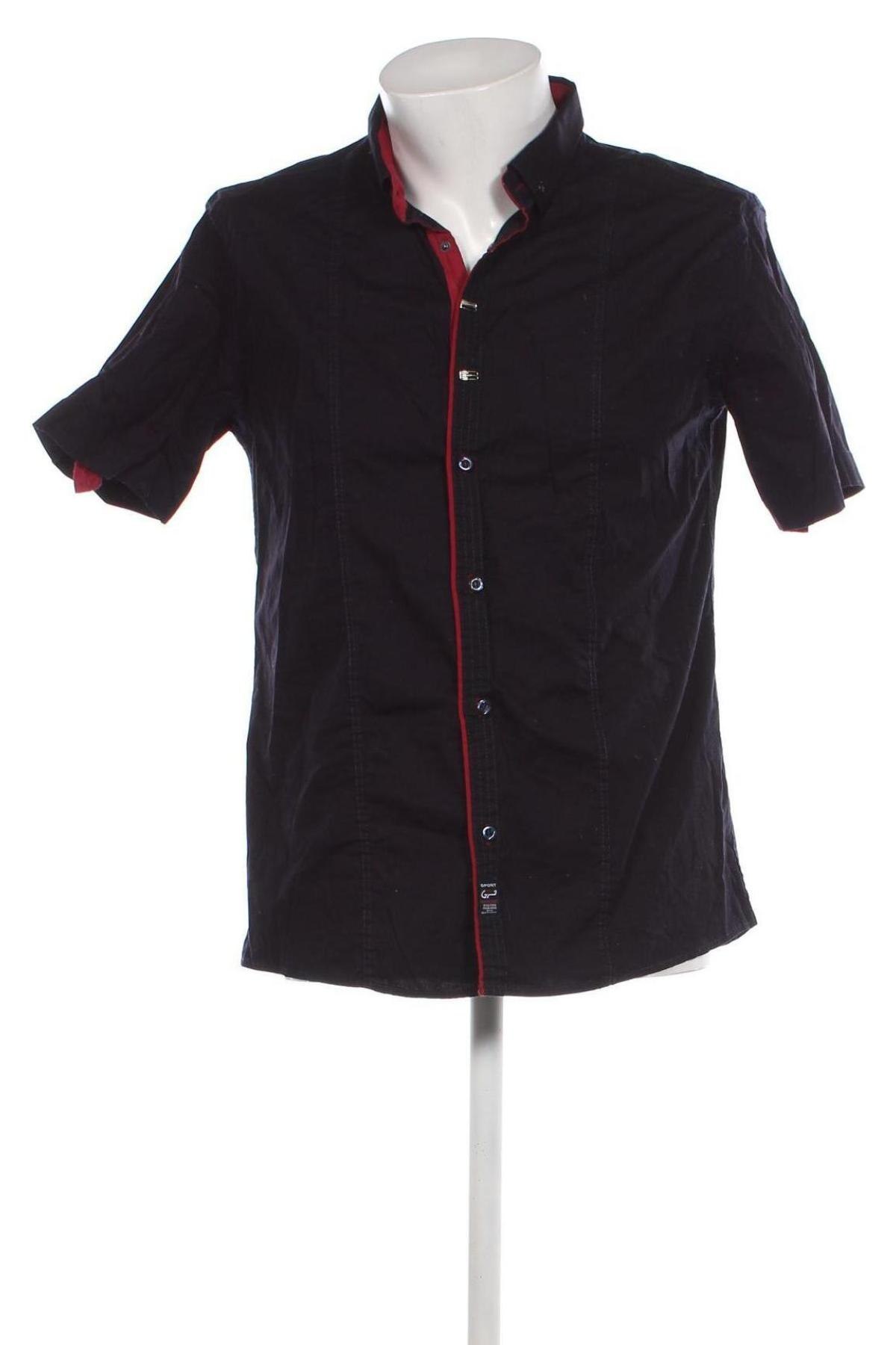 Ανδρικό πουκάμισο, Μέγεθος XXL, Χρώμα Μπλέ, Τιμή 15,35 €
