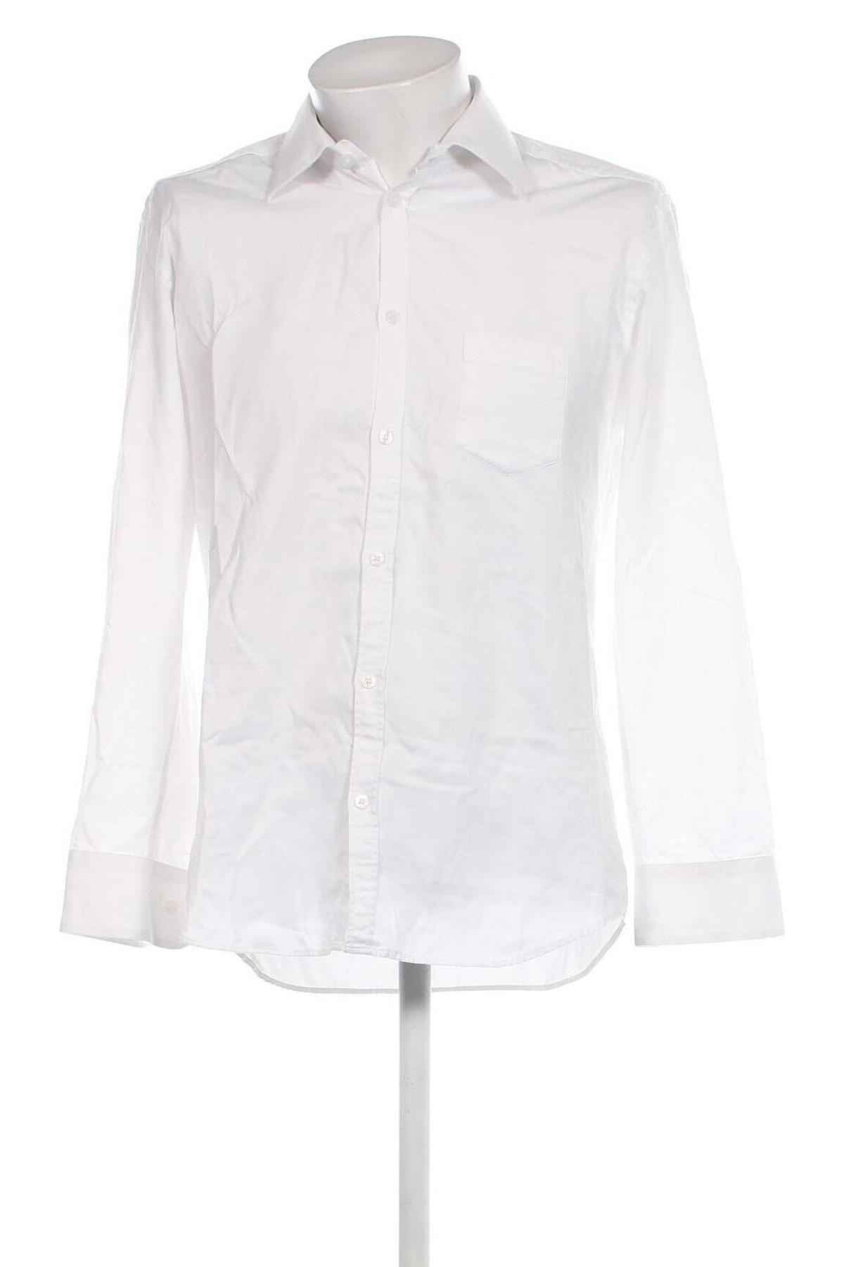 Herrenhemd, Größe L, Farbe Weiß, Preis 14,91 €