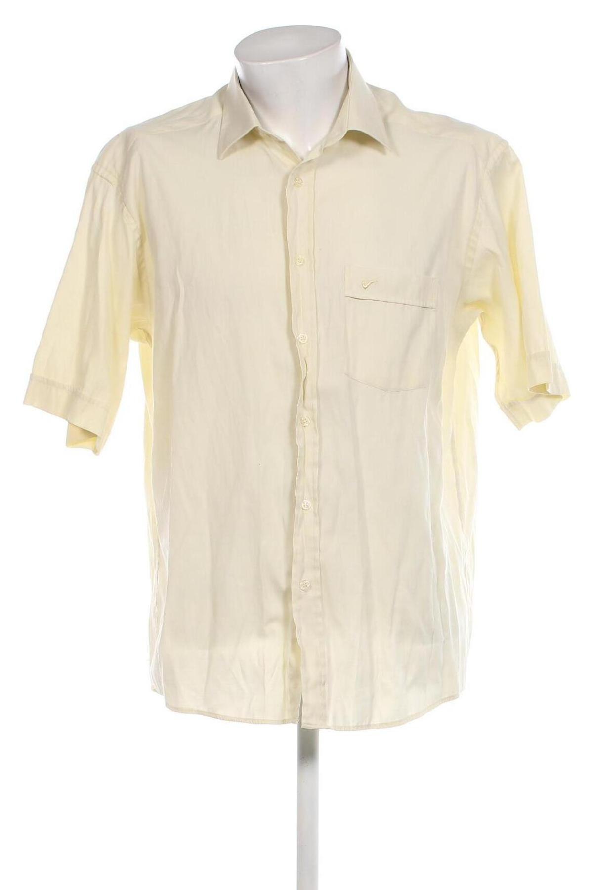 Pánska košeľa , Veľkosť L, Farba Žltá, Cena  14,84 €