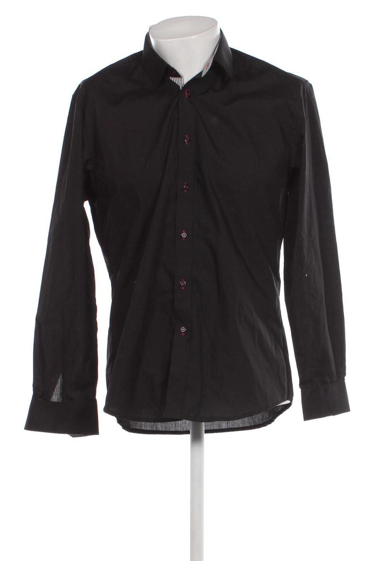 Pánska košeľa , Veľkosť M, Farba Čierna, Cena  7,16 €