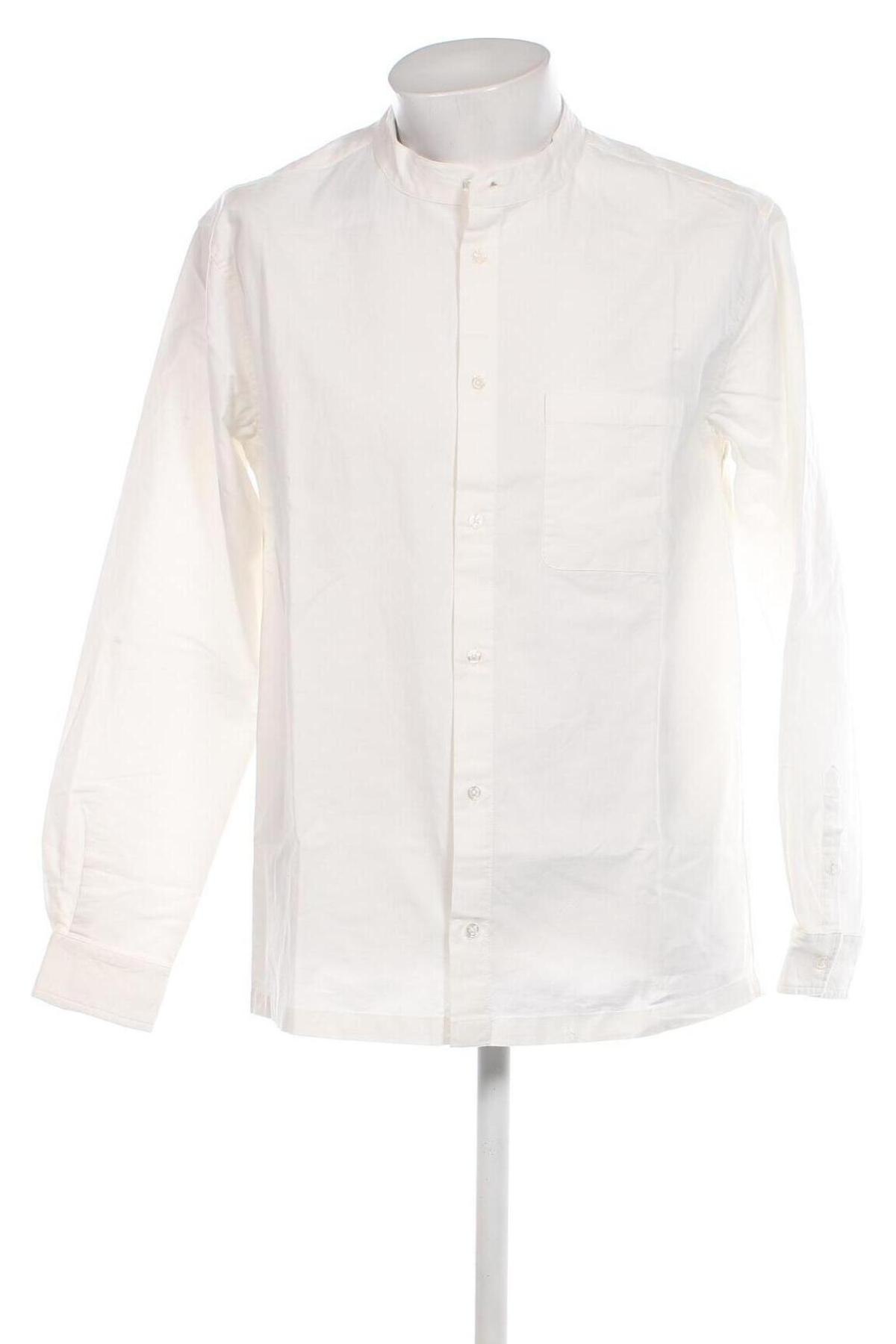 Ανδρικό πουκάμισο, Μέγεθος L, Χρώμα Λευκό, Τιμή 23,71 €