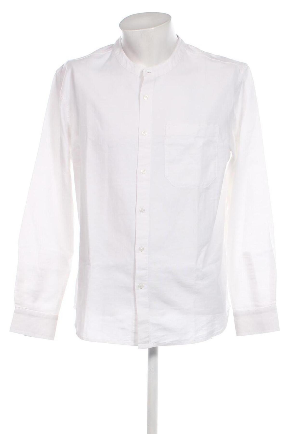 Ανδρικό πουκάμισο About You, Μέγεθος XXL, Χρώμα Λευκό, Τιμή 31,96 €
