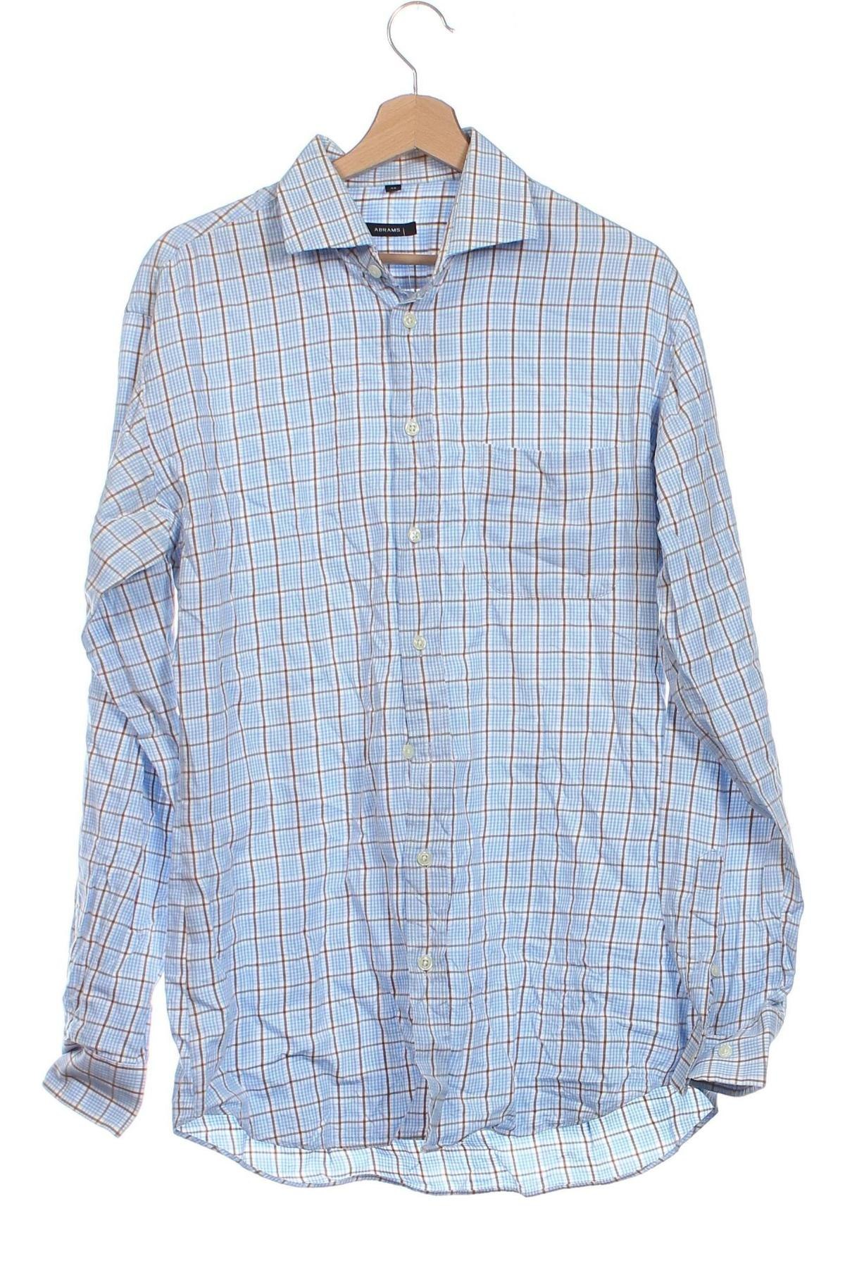 Ανδρικό πουκάμισο Abrams, Μέγεθος L, Χρώμα Πολύχρωμο, Τιμή 17,94 €