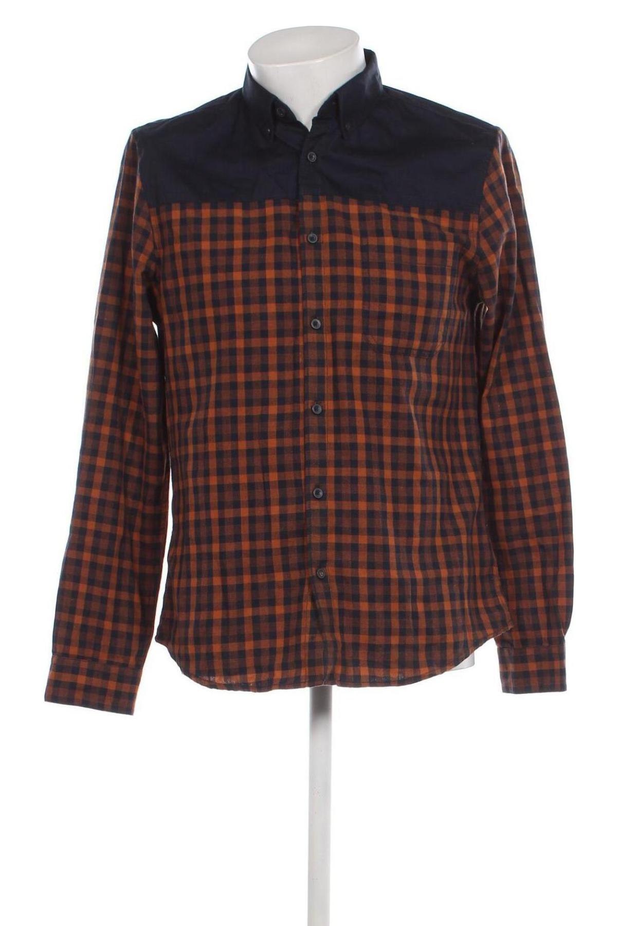 Ανδρικό πουκάμισο Angelo Litrico, Μέγεθος M, Χρώμα Πολύχρωμο, Τιμή 6,23 €