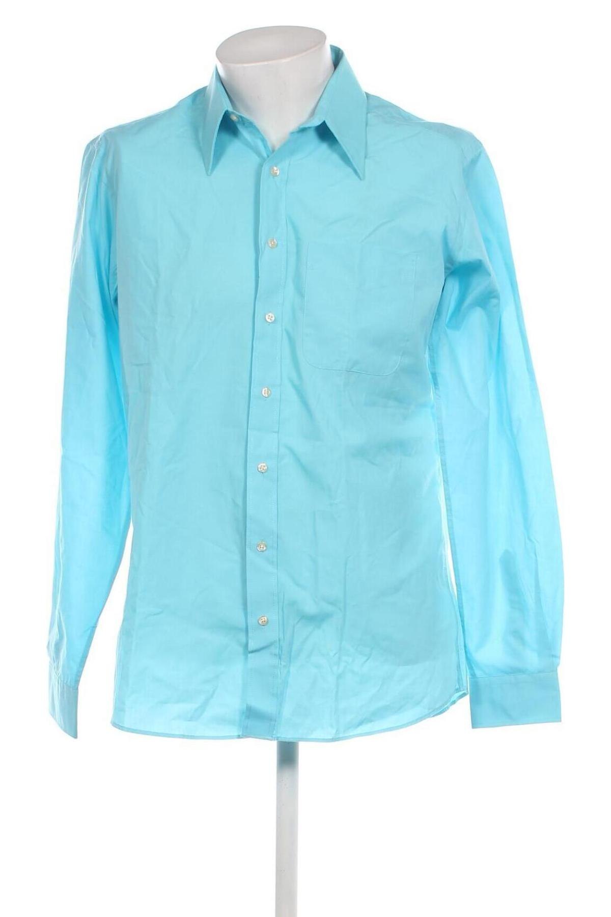 Pánská košile  Angelo Litrico, Velikost L, Barva Modrá, Cena  367,00 Kč