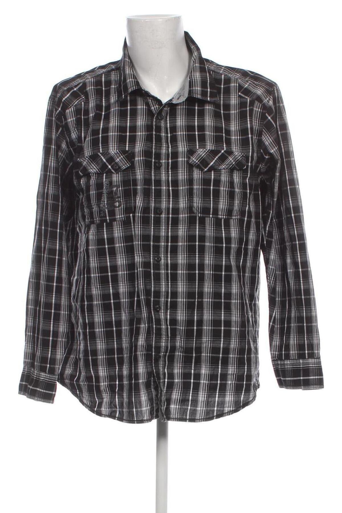 Ανδρικό πουκάμισο Angelo Litrico, Μέγεθος 3XL, Χρώμα Πολύχρωμο, Τιμή 14,35 €