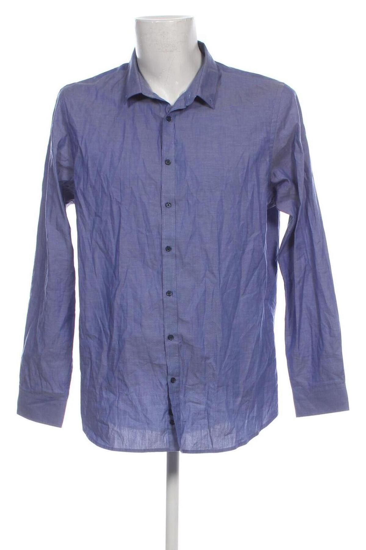 Herrenhemd Angelo Litrico, Größe XL, Farbe Blau, Preis € 9,08