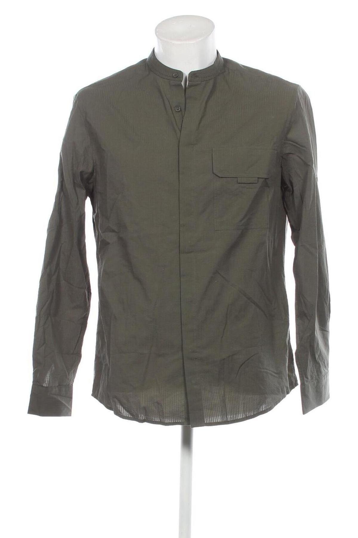 Ανδρικό πουκάμισο Antony Morato, Μέγεθος M, Χρώμα Πράσινο, Τιμή 31,96 €