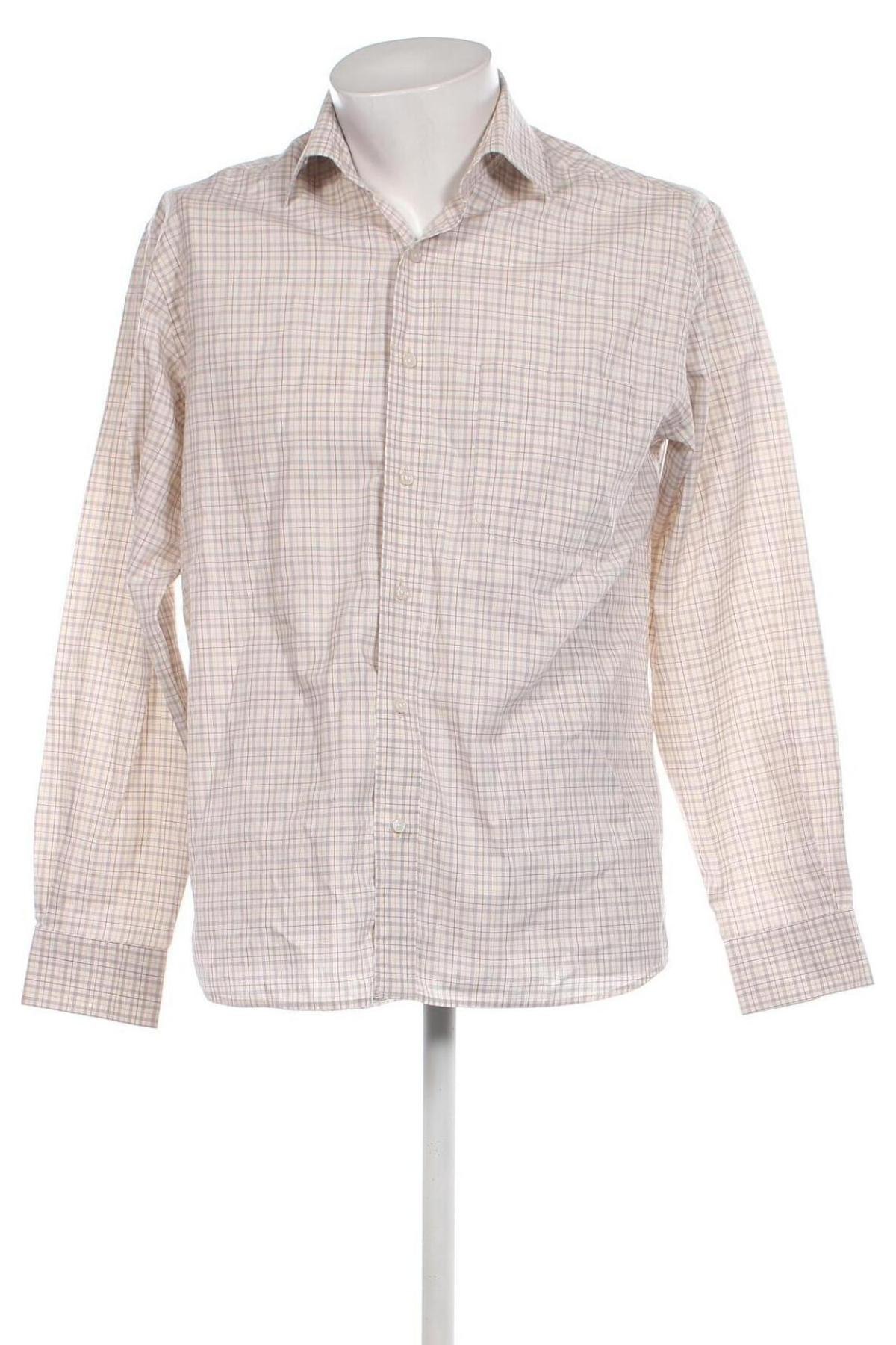 Ανδρικό πουκάμισο Arrow, Μέγεθος L, Χρώμα  Μπέζ, Τιμή 6,23 €