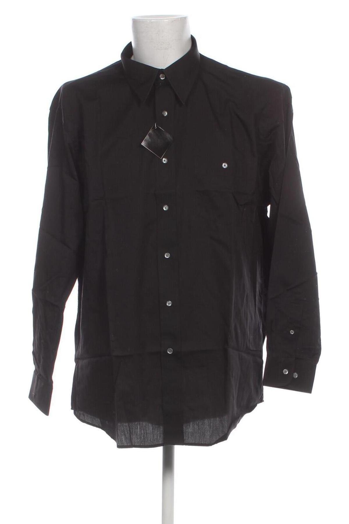 Мъжка риза Authentic Clothing Company, Размер XL, Цвят Черен, Цена 23,00 лв.