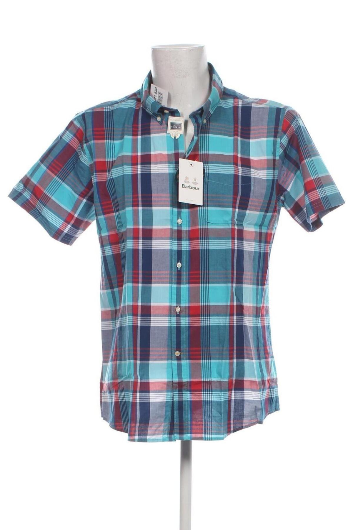Мъжка риза Barbour, Размер XL, Цвят Многоцветен, Цена 124,10 лв.