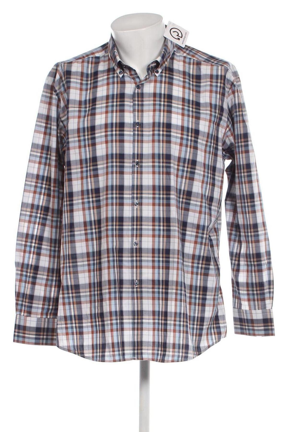 Мъжка риза Benvenuto, Размер XXL, Цвят Многоцветен, Цена 30,18 лв.
