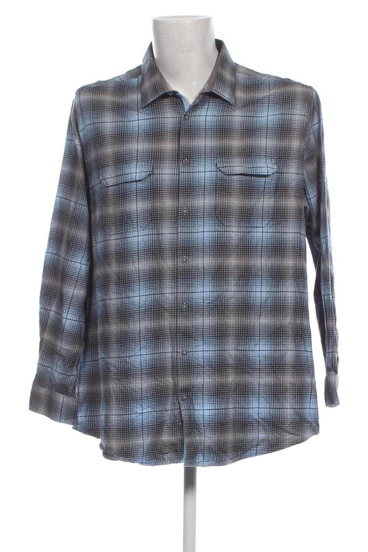 Herrenhemd Bexleys, Größe XXL, Farbe Mehrfarbig, Preis € 4,26