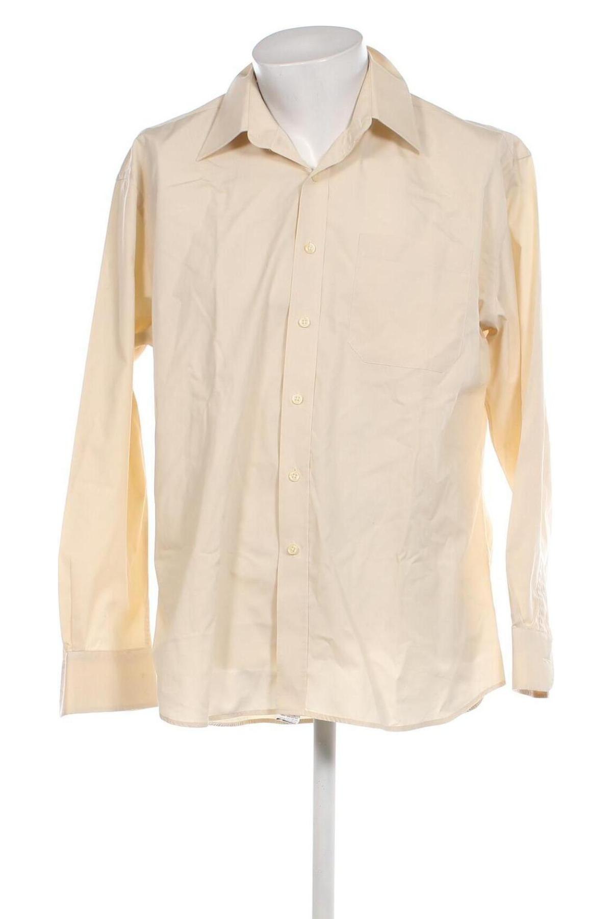 Herrenhemd Braiconf, Größe XL, Farbe Gelb, Preis 5,01 €