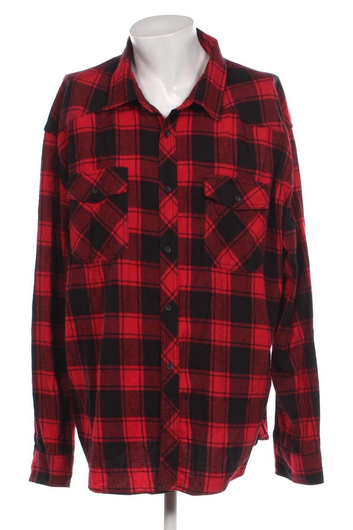 Ανδρικό πουκάμισο Brandit, Μέγεθος 5XL, Χρώμα Πολύχρωμο, Τιμή 33,74 €