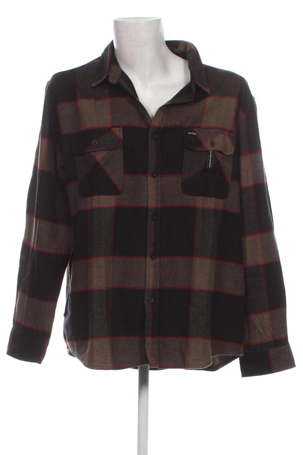Ανδρικό πουκάμισο Brixton, Μέγεθος XXL, Χρώμα Πολύχρωμο, Τιμή 39,69 €