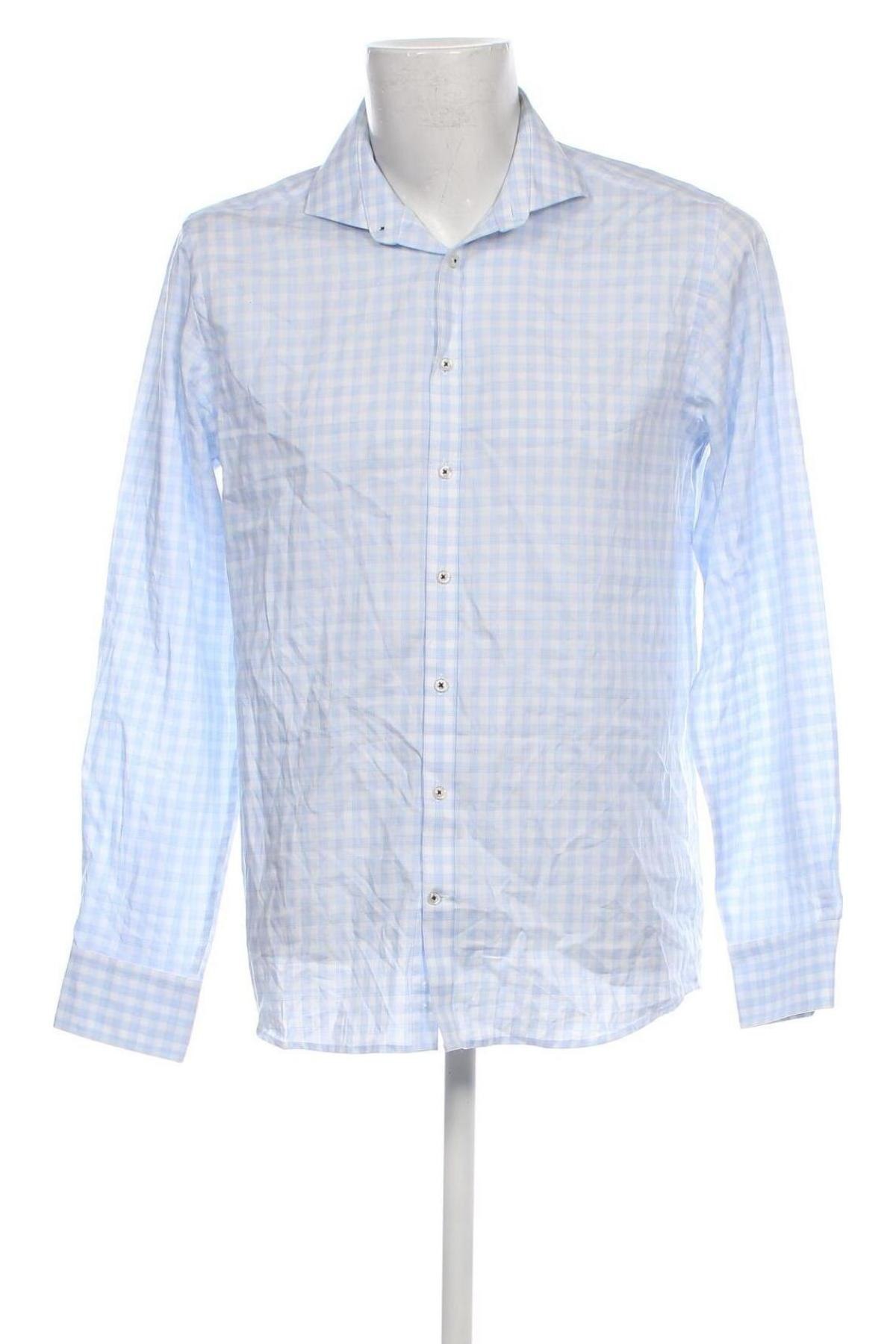 Ανδρικό πουκάμισο Bruun & Stengade, Μέγεθος L, Χρώμα Πολύχρωμο, Τιμή 15,31 €