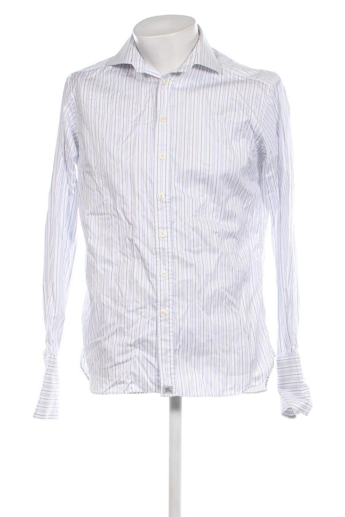 Herrenhemd Burberry, Größe M, Farbe Weiß, Preis 62,97 €