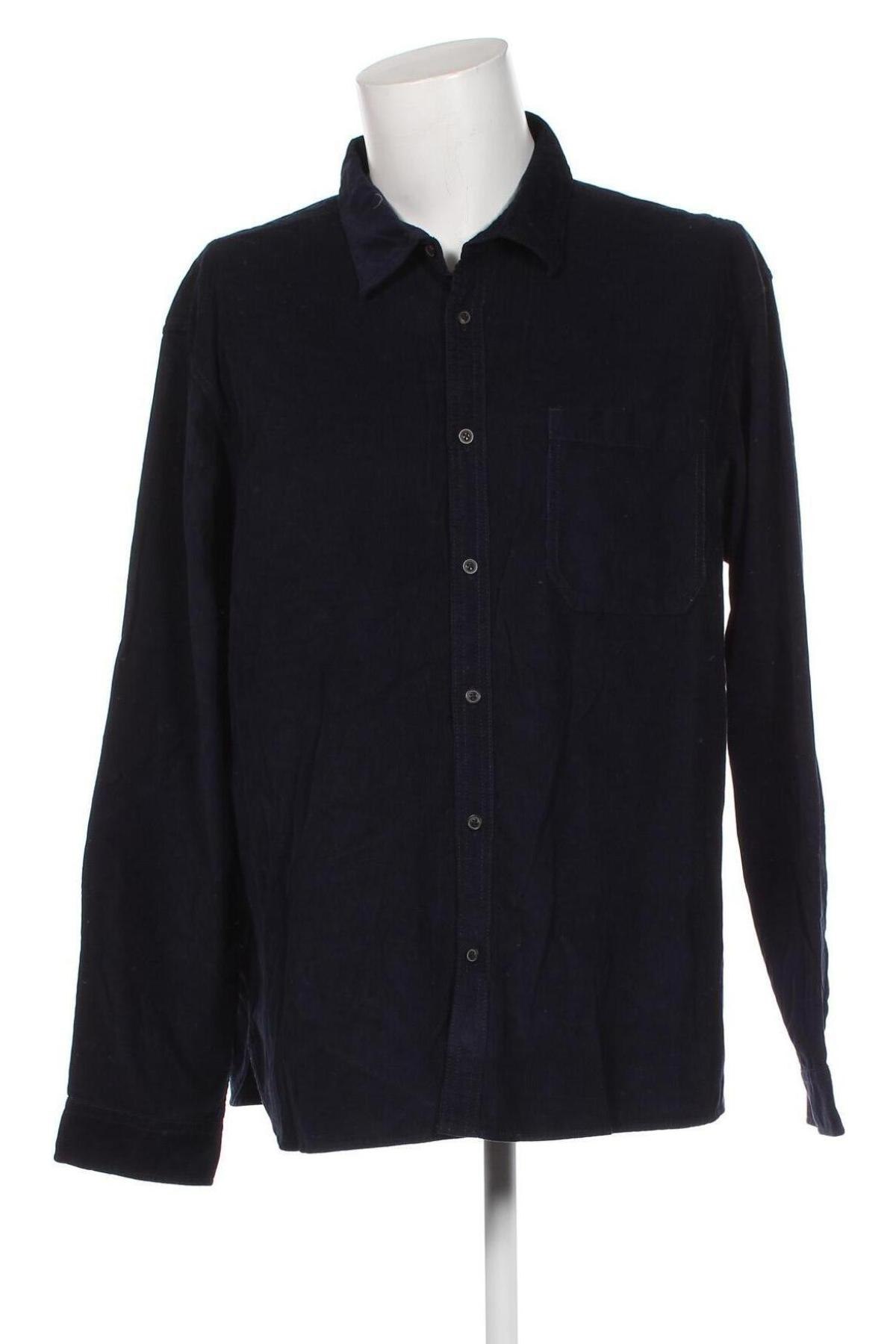 Herrenhemd C&A, Größe 3XL, Farbe Blau, Preis € 7,26
