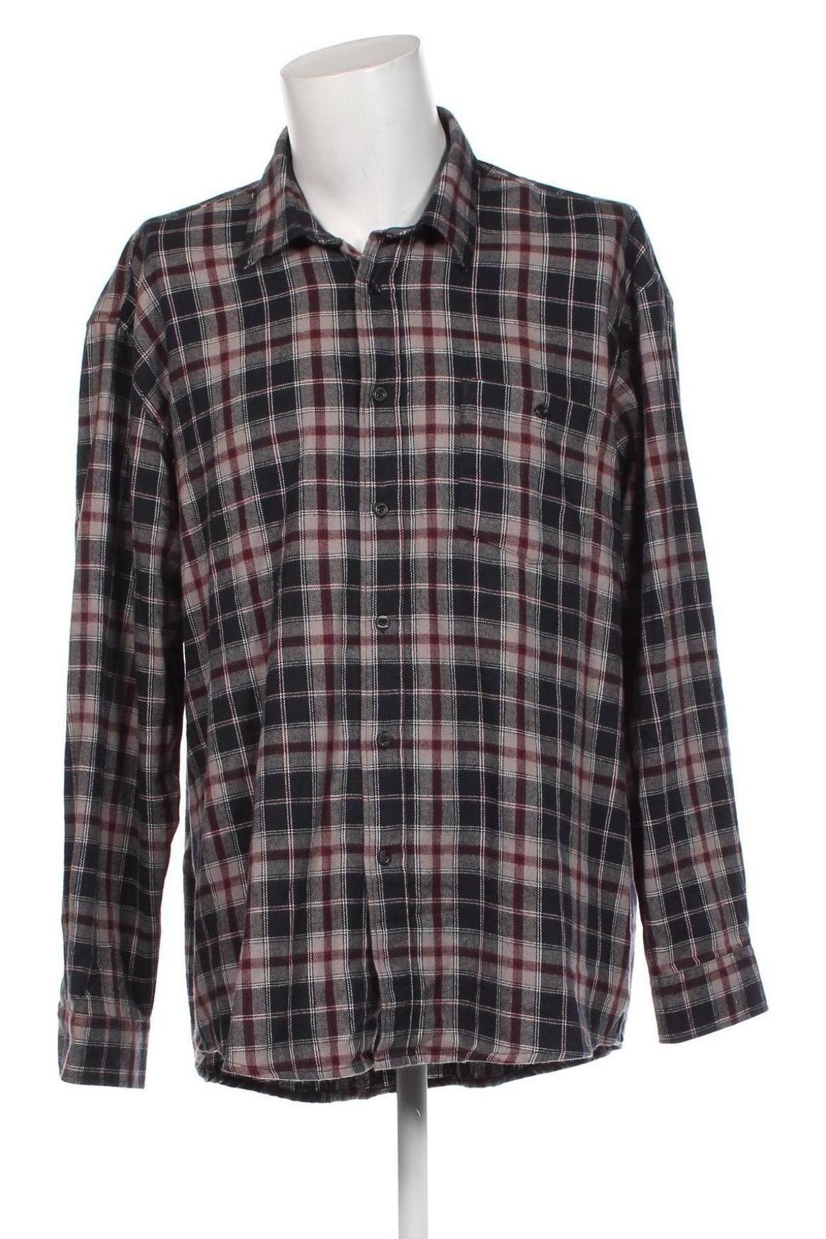 Ανδρικό πουκάμισο Camargue, Μέγεθος XXL, Χρώμα Πολύχρωμο, Τιμή 5,02 €