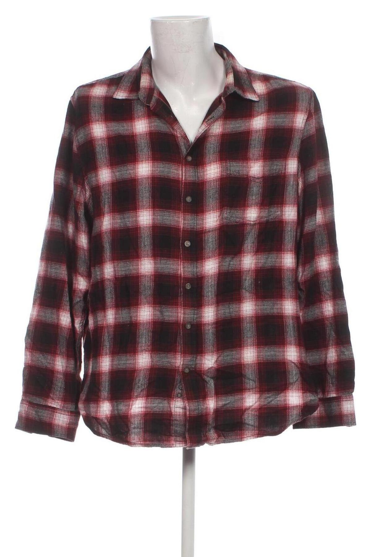 Ανδρικό πουκάμισο Canda, Μέγεθος XL, Χρώμα Πολύχρωμο, Τιμή 8,97 €