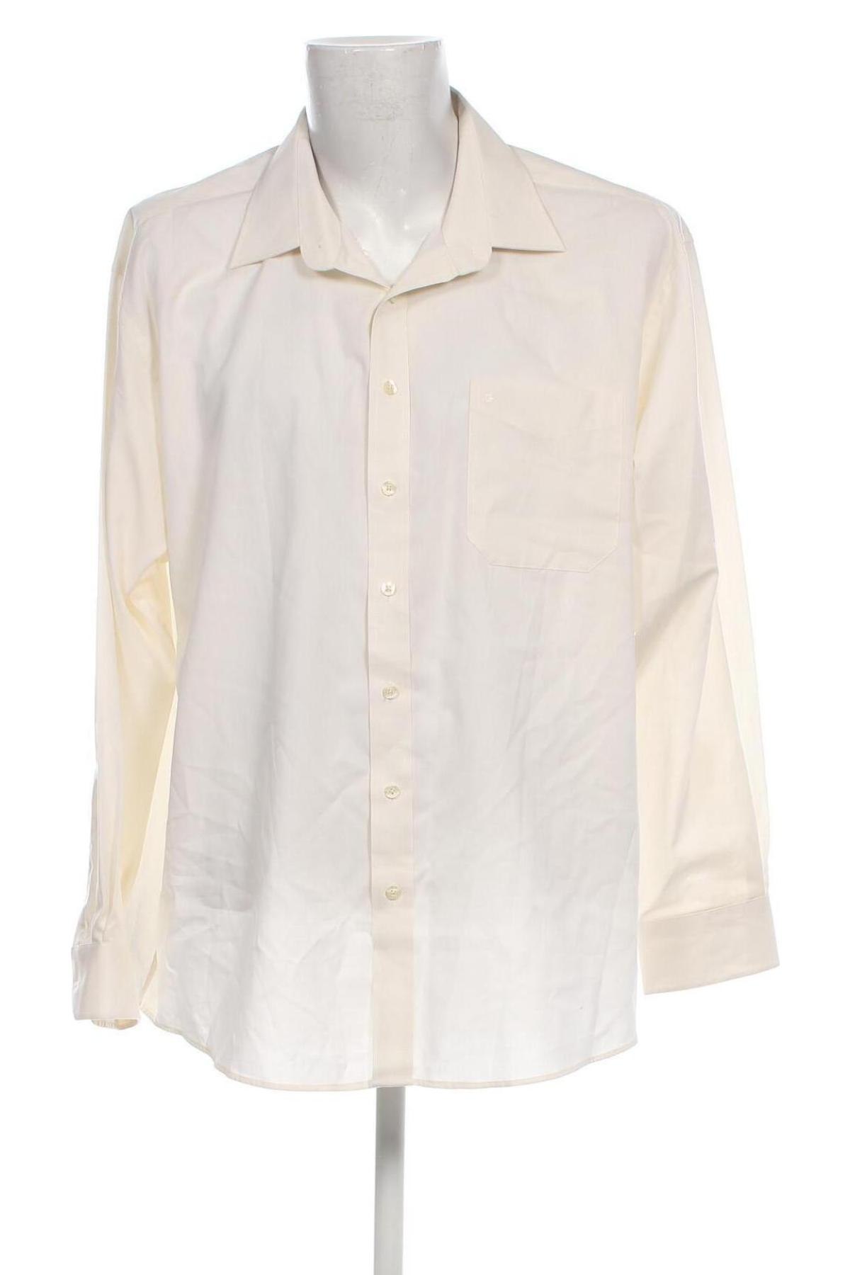 Мъжка риза Canda, Размер 3XL, Цвят Екрю, Цена 27,55 лв.