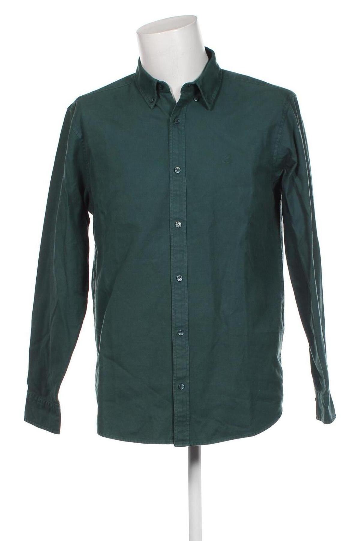 Herrenhemd Carhartt, Größe L, Farbe Grün, Preis 80,41 €