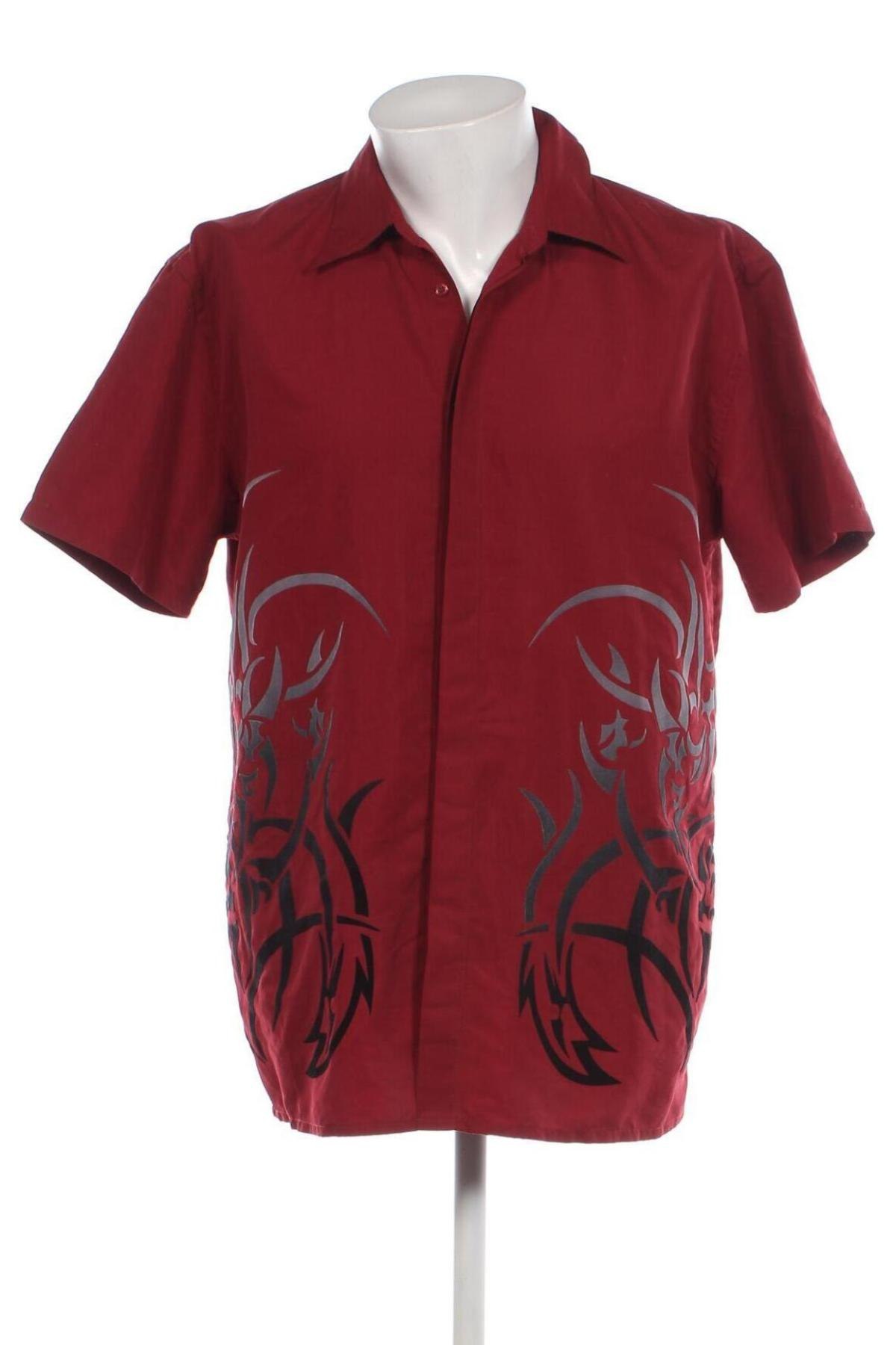Pánska košeľa  Casa Blanca, Veľkosť XL, Farba Červená, Cena  12,10 €