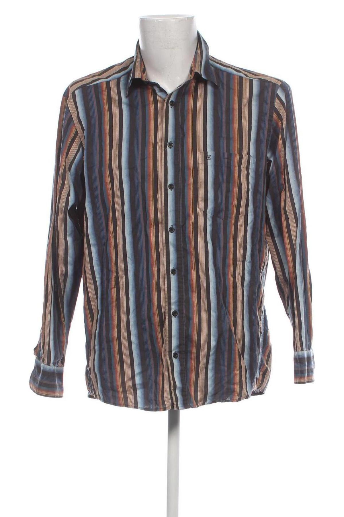 Ανδρικό πουκάμισο Casa Moda, Μέγεθος L, Χρώμα Πολύχρωμο, Τιμή 15,31 €
