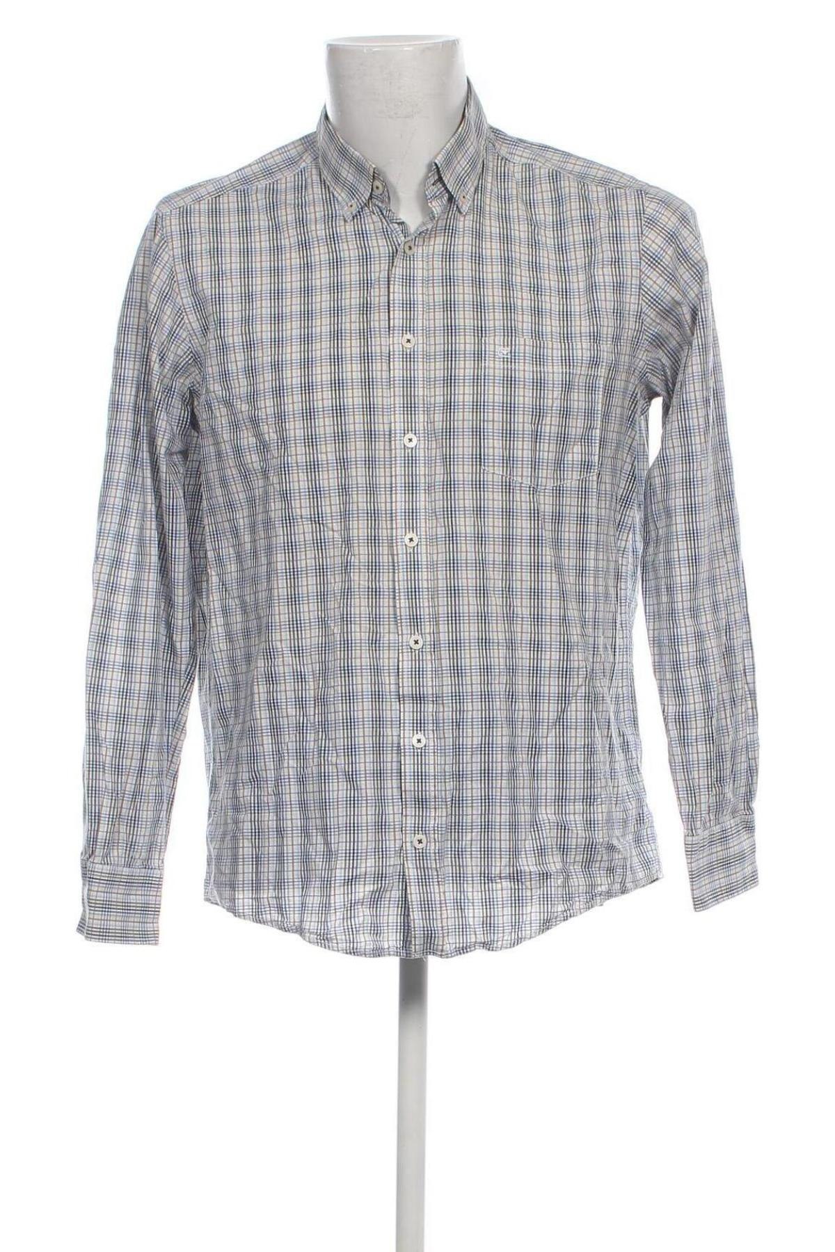 Ανδρικό πουκάμισο Casa Moda, Μέγεθος L, Χρώμα Πολύχρωμο, Τιμή 30,62 €