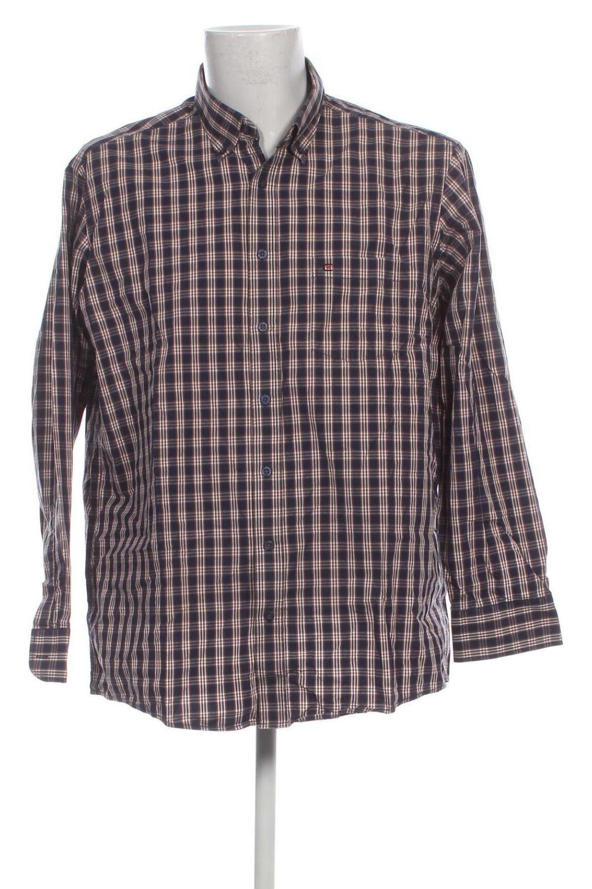 Ανδρικό πουκάμισο Casa Moda, Μέγεθος XL, Χρώμα Πολύχρωμο, Τιμή 27,22 €