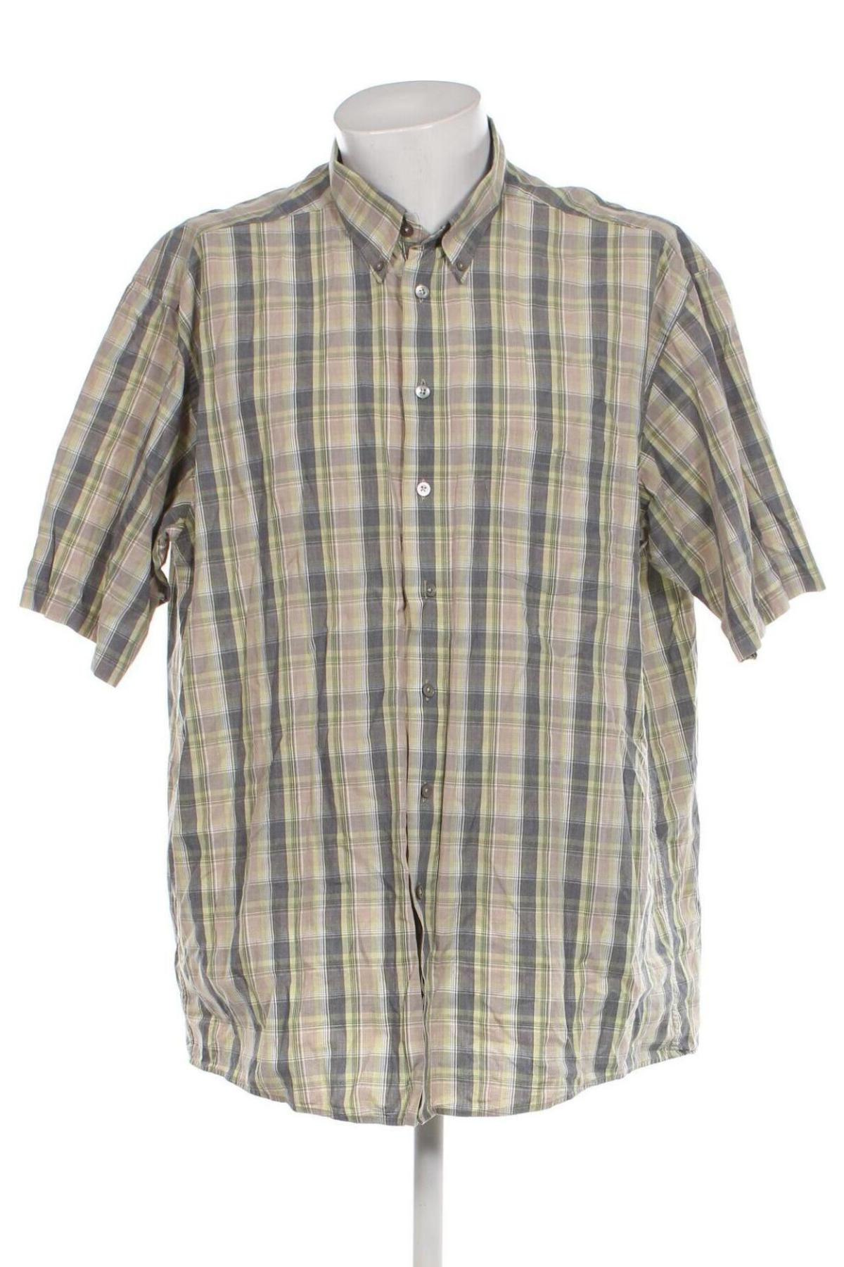 Ανδρικό πουκάμισο Casa Moda, Μέγεθος XXL, Χρώμα Πολύχρωμο, Τιμή 15,75 €