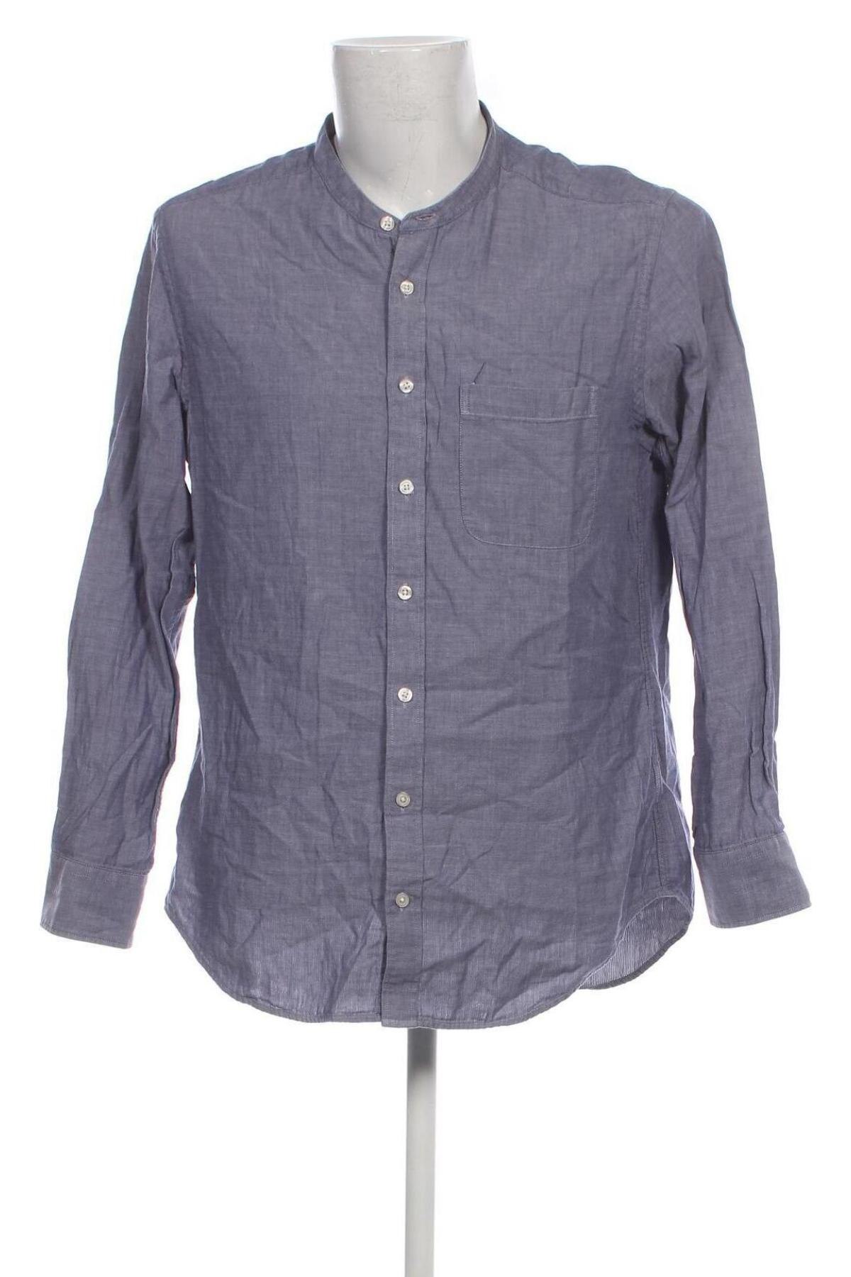 Мъжка риза Charles Tyrwhitt, Размер L, Цвят Син, Цена 49,50 лв.
