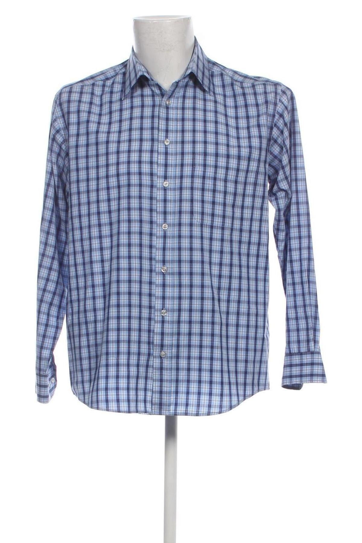 Ανδρικό πουκάμισο Club D'amingo, Μέγεθος M, Χρώμα Πολύχρωμο, Τιμή 3,46 €