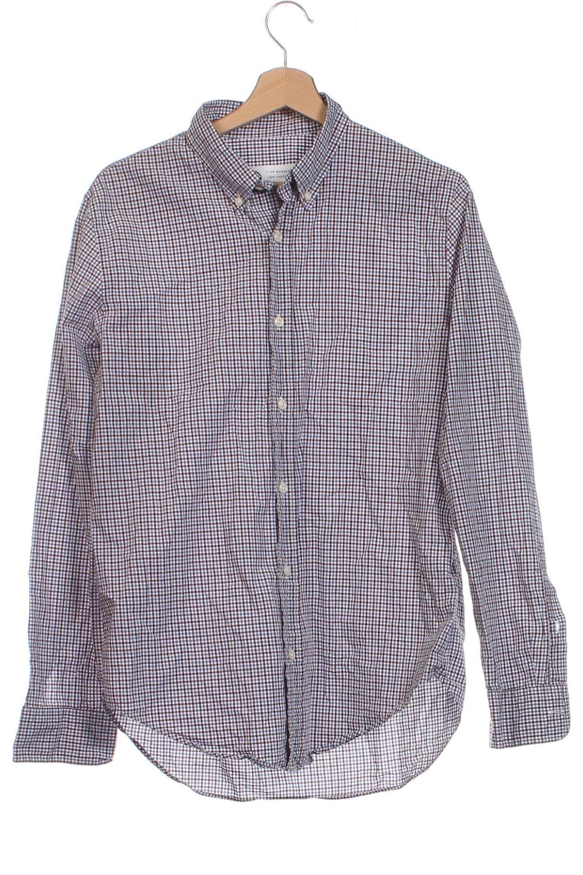Ανδρικό πουκάμισο Club Monaco, Μέγεθος S, Χρώμα Πολύχρωμο, Τιμή 15,31 €