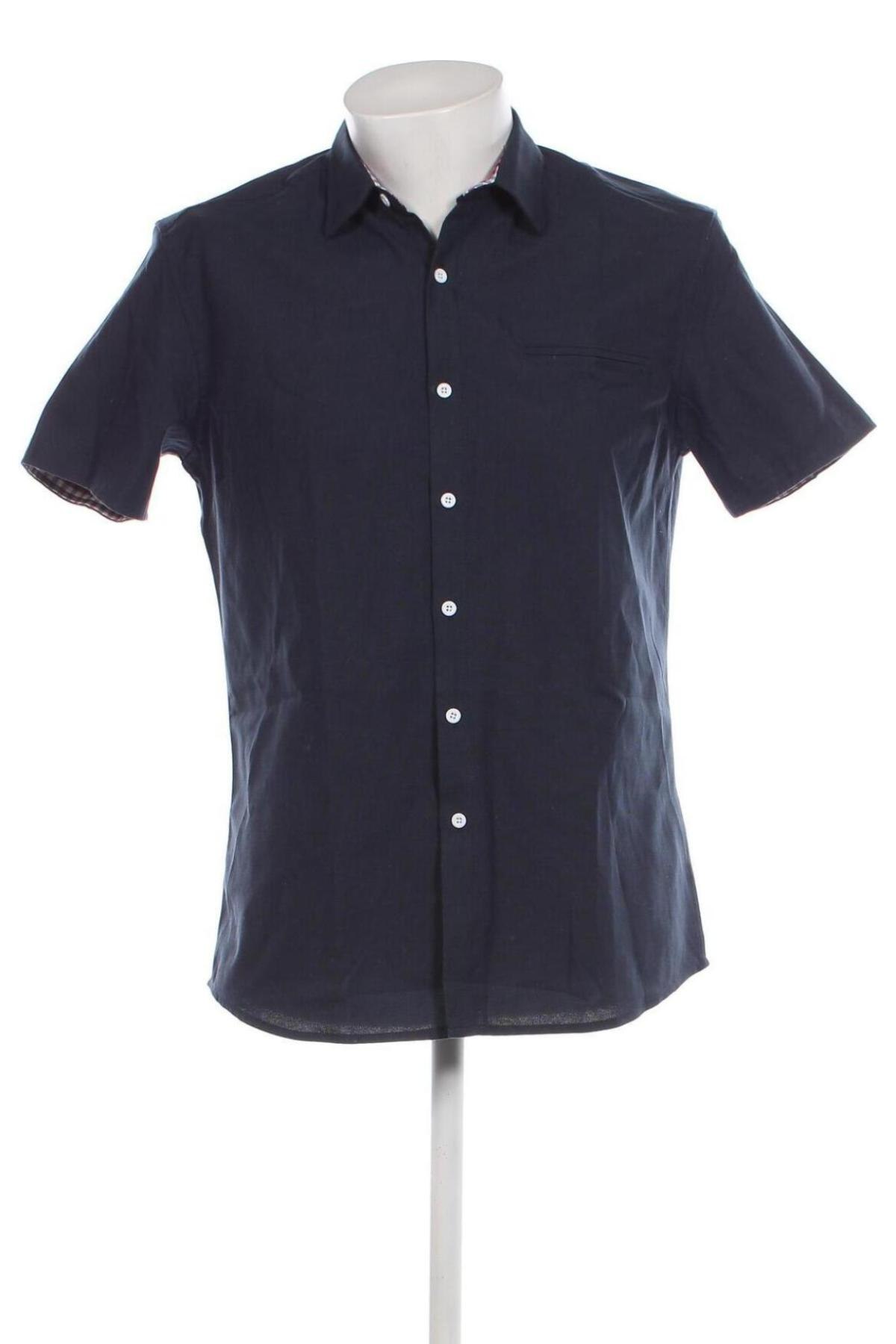 Pánská košile  Coofandy, Velikost S, Barva Modrá, Cena  182,00 Kč
