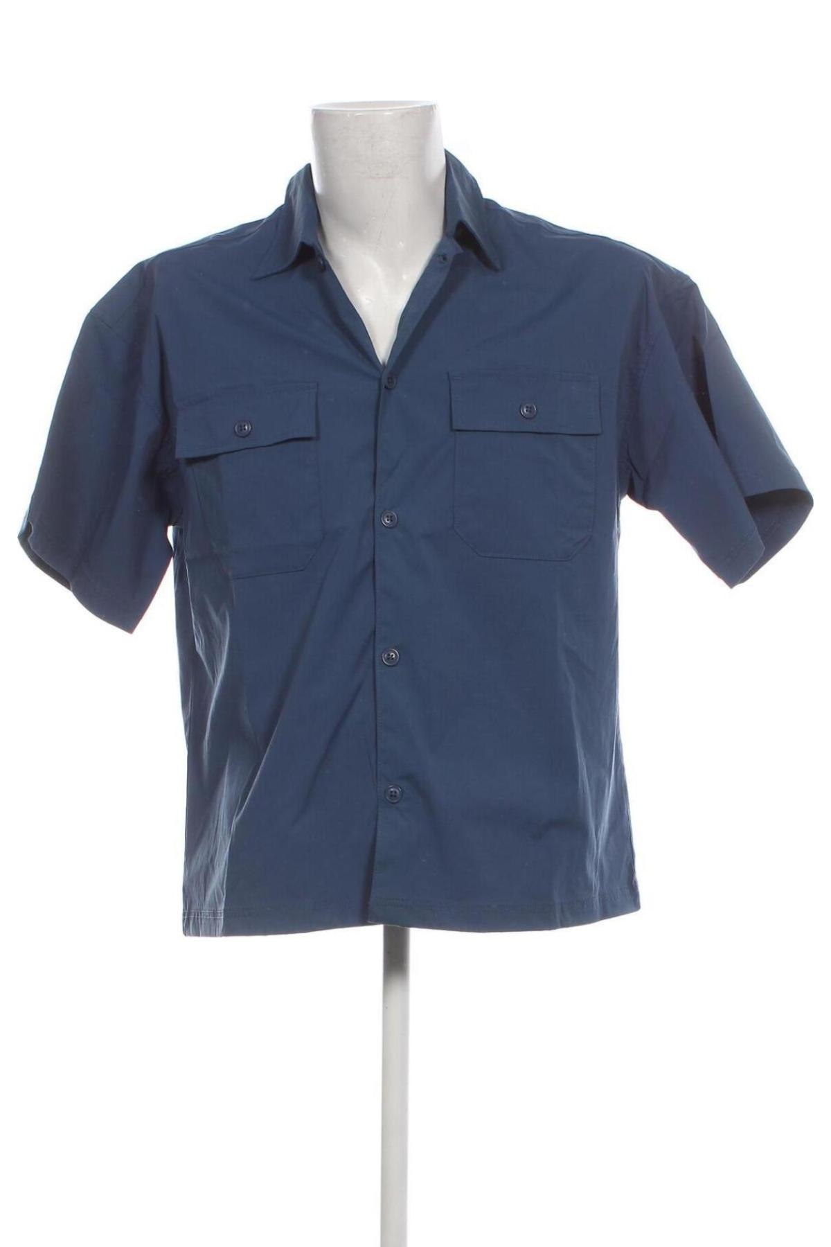 Pánská košile  Core By Jack & Jones, Velikost L, Barva Modrá, Cena  502,00 Kč