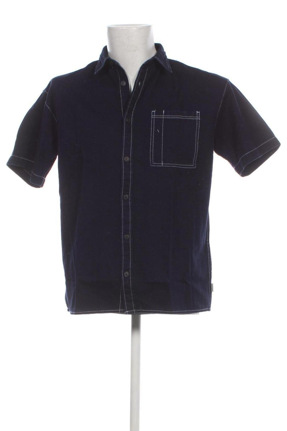Herrenhemd Core By Jack & Jones, Größe L, Farbe Blau, Preis € 19,85