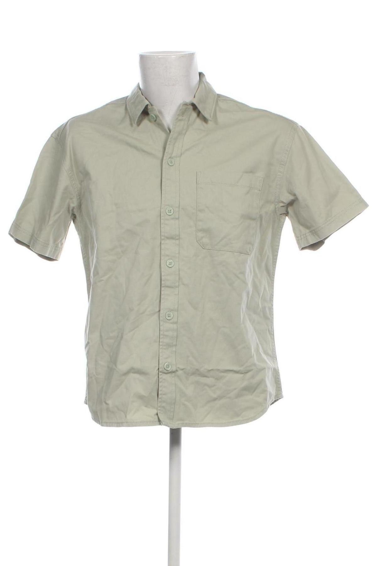 Ανδρικό πουκάμισο Core By Jack & Jones, Μέγεθος L, Χρώμα Πράσινο, Τιμή 19,85 €
