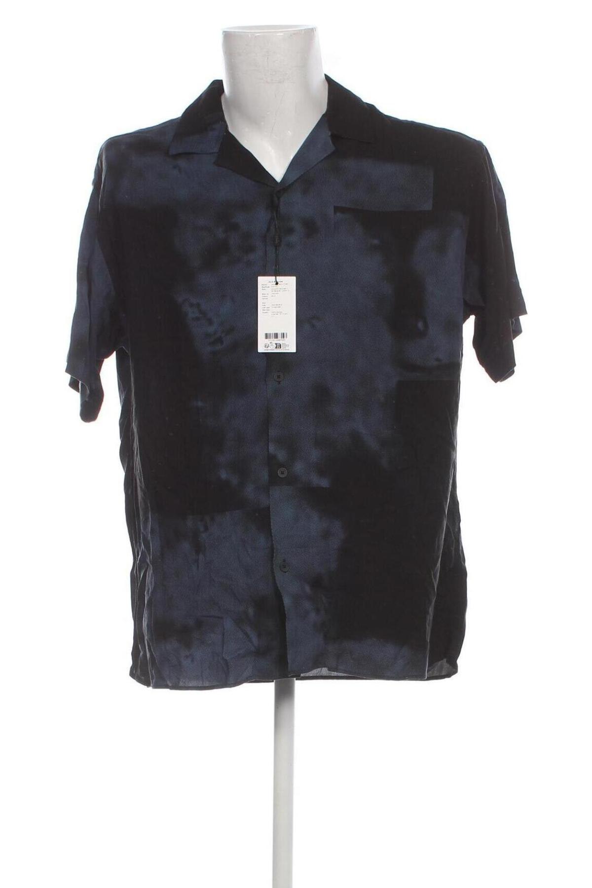 Мъжка риза Core By Jack & Jones, Размер L, Цвят Многоцветен, Цена 30,80 лв.