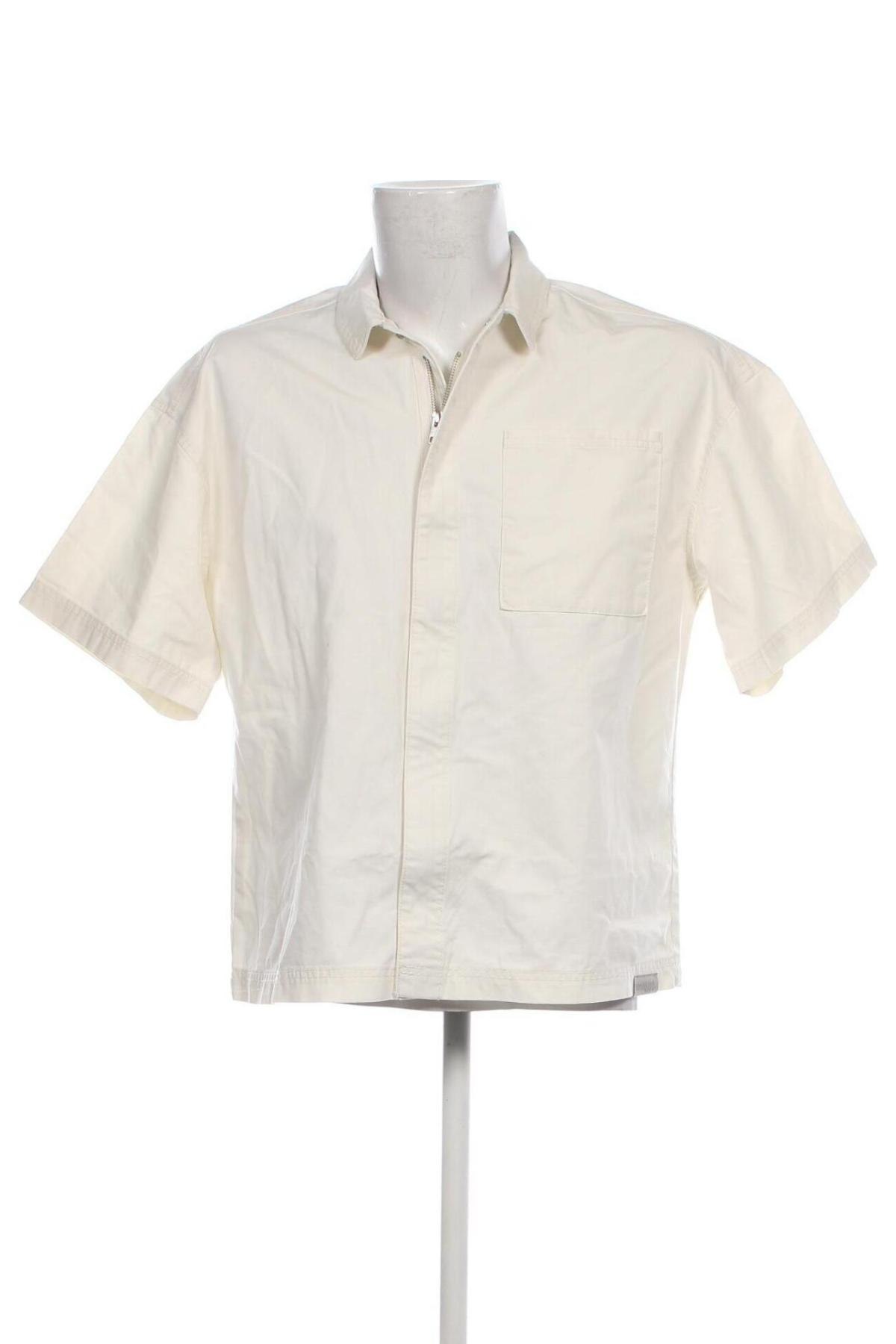 Pánska košeľa  Core By Jack & Jones, Veľkosť L, Farba Biela, Cena  17,86 €