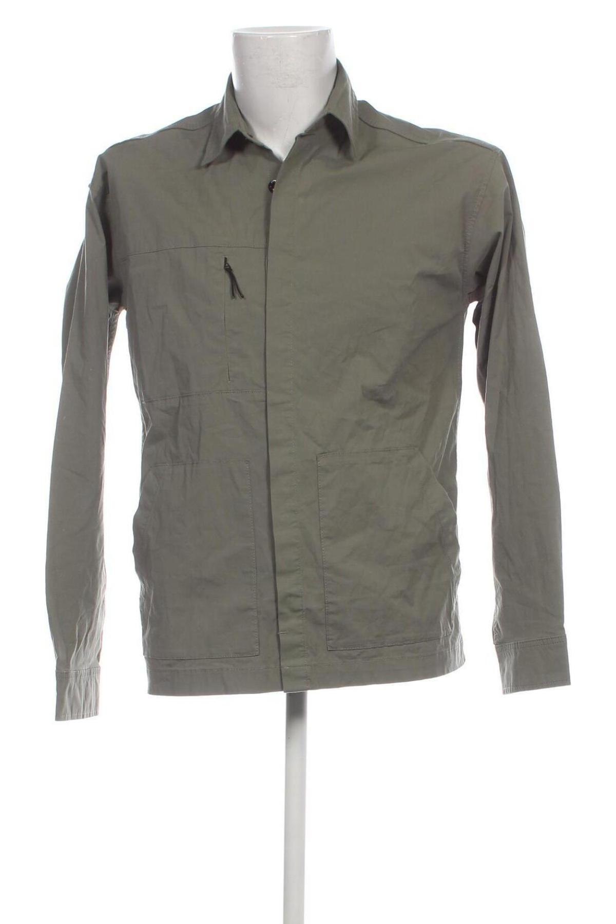 Pánska košeľa  Core By Jack & Jones, Veľkosť L, Farba Zelená, Cena  21,83 €