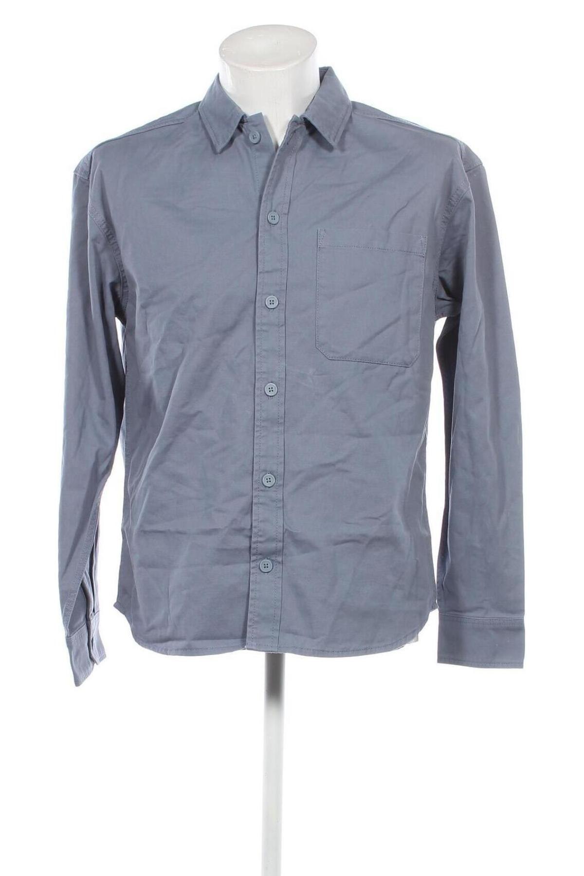 Herrenhemd Core By Jack & Jones, Größe L, Farbe Blau, Preis € 21,83